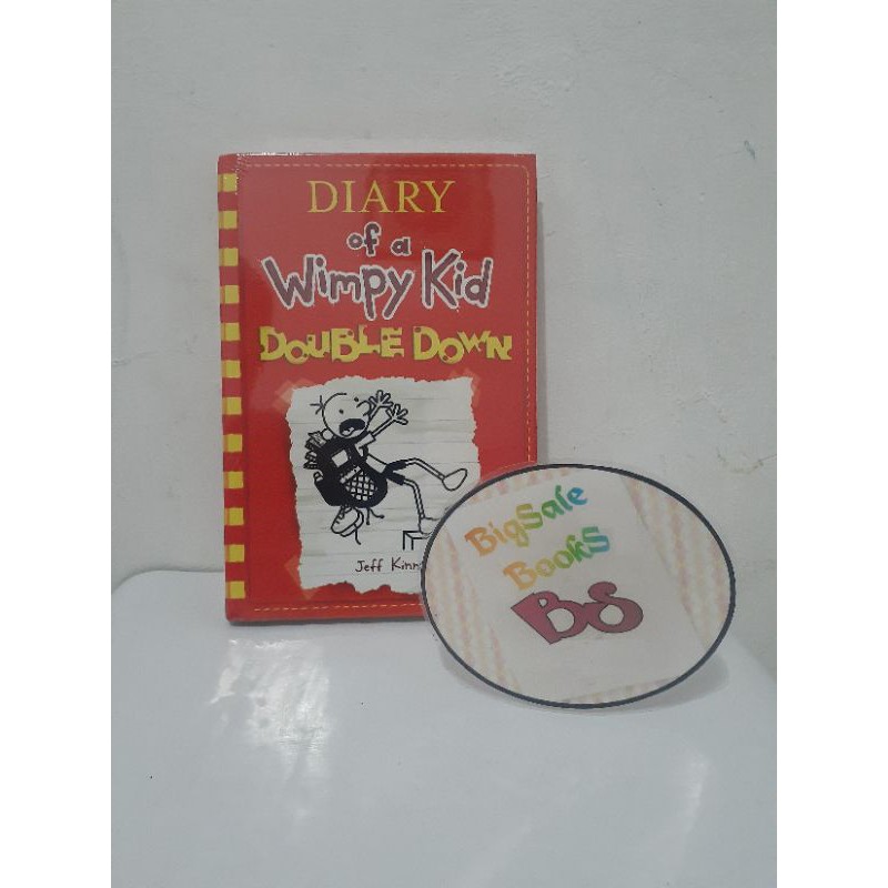 Diary of a Wimpy Kid #11 : Double Down/HC - ORI