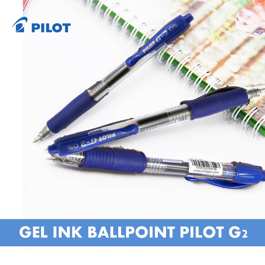 

PILOT PEN G2 / PULPEN PILOT G2 / BOLPOINT PILOT / PENA / ALAT TULIS KANTOR/ GROSIR ATK