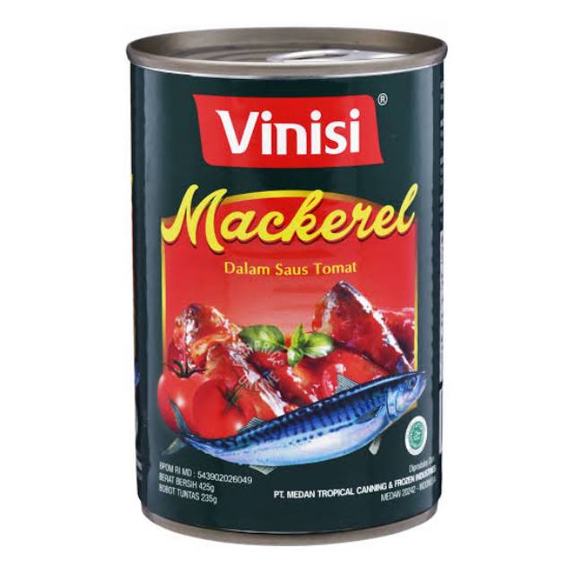 

Sardine Mackerel Vinisi