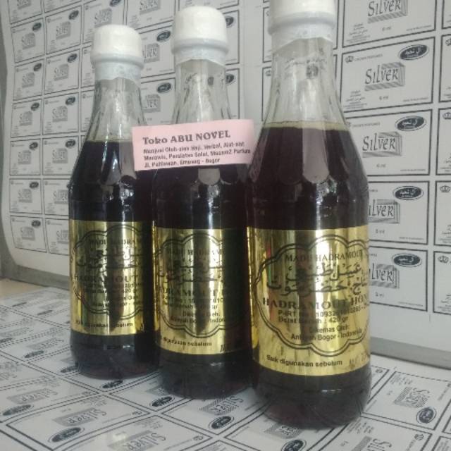 

Madu hadromout yaman 420grm