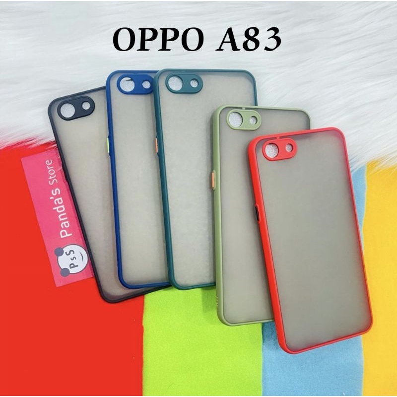 Case Oppo A83 My choice Polos + Ring Kamera / Pelindung Kamera (PsS)