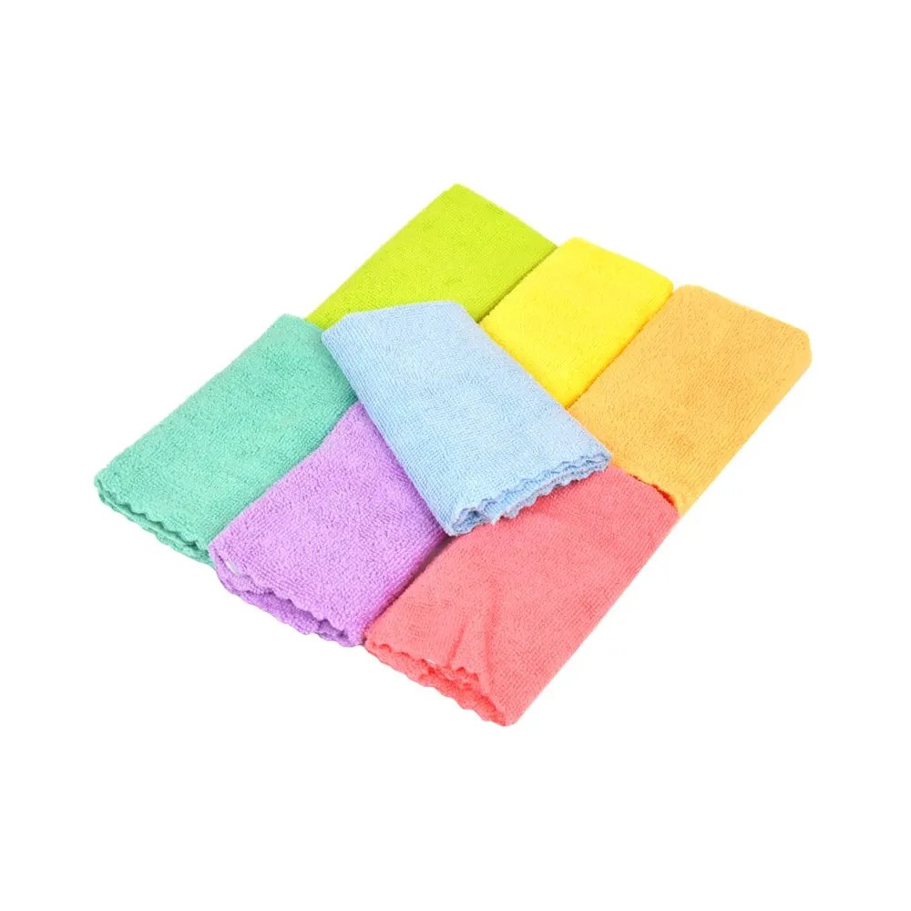 Kain Lap Warna Pelangi / Kitchen Towel Warna-Warni / Lap Kain Kecil