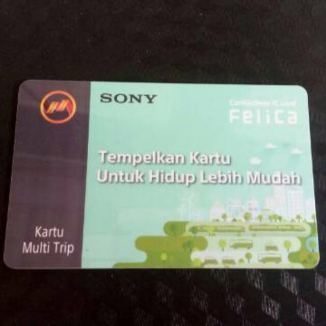 Kartu emoney Multi Trip Commuter Line Original