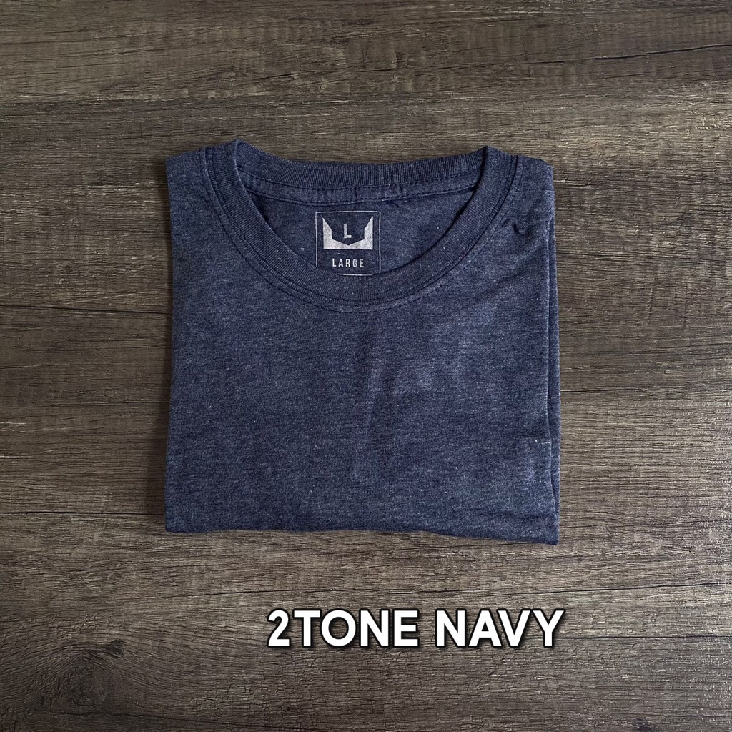 KAOS POLOS LENGAN PENDEK 2TONE MISTY PREMIUM