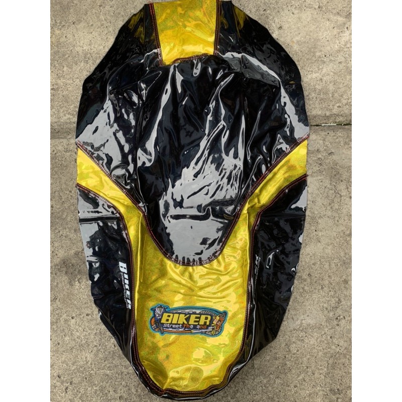 KULIT JOK BIKER GLOSY IMPORT VARIO SCOOPY BEAT VIXION fu FOURSIX_46