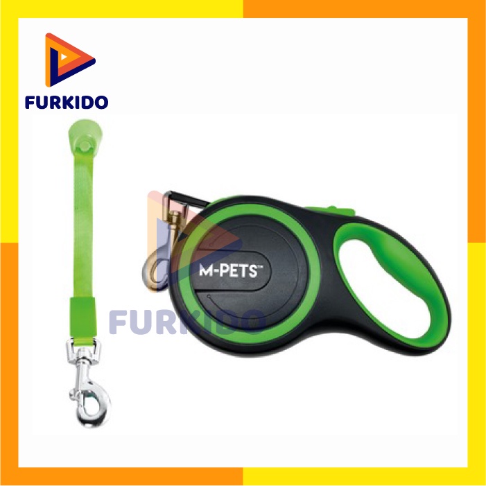 M-Pets Liberty Dog Retractable Leash / Tali Tuntun Anjing Kucing