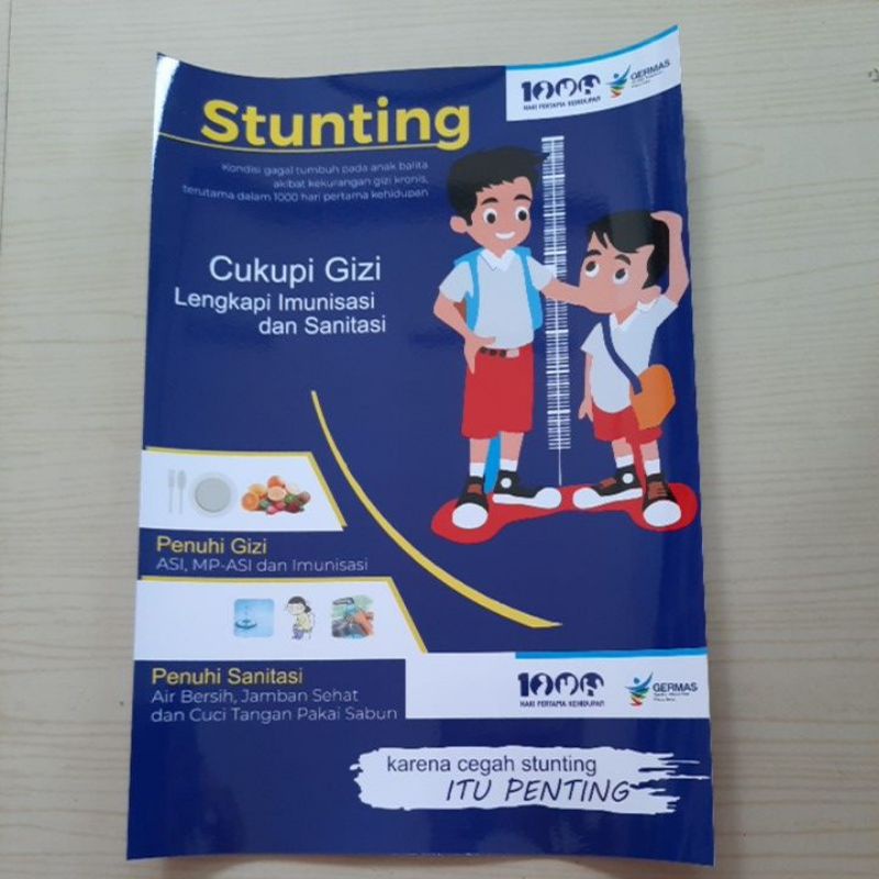 Poster Stunting kode 61 | Poster Stunting