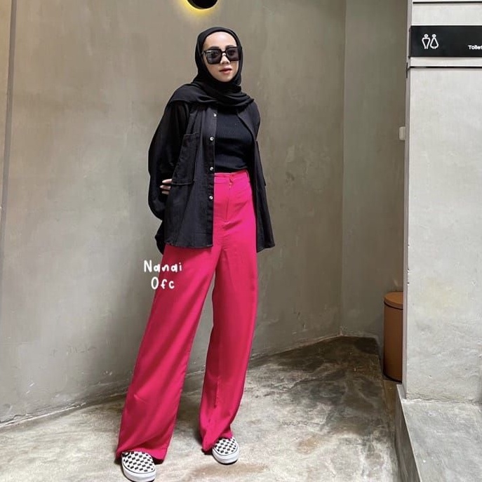 KULOT HW RAYON POLOS