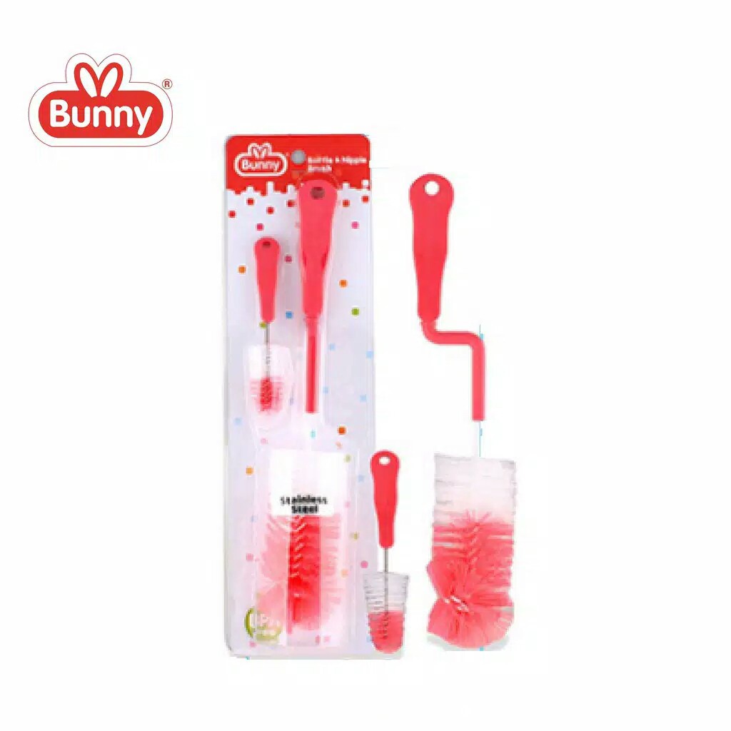 Lusty Bunny Sikat Botol SK-3008