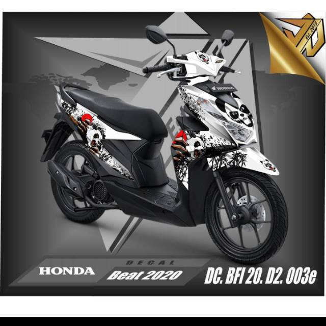 Babylook Beat Street Hitam Dop Honda Beat