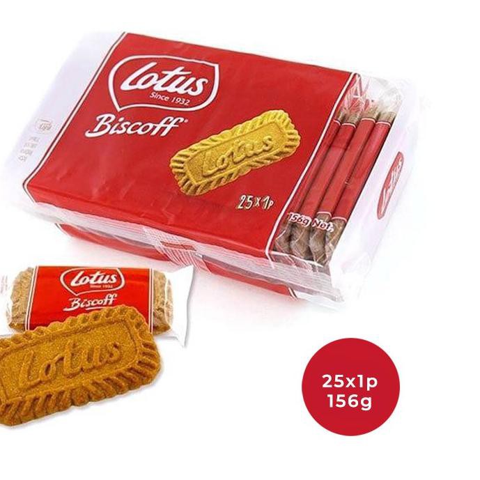 

WF6♡ LOTUS BISCOFF CARAMELIZED BISCUIT ISI 25 PCS - BISKUIT CARAMEL 156 GRAM Terkini