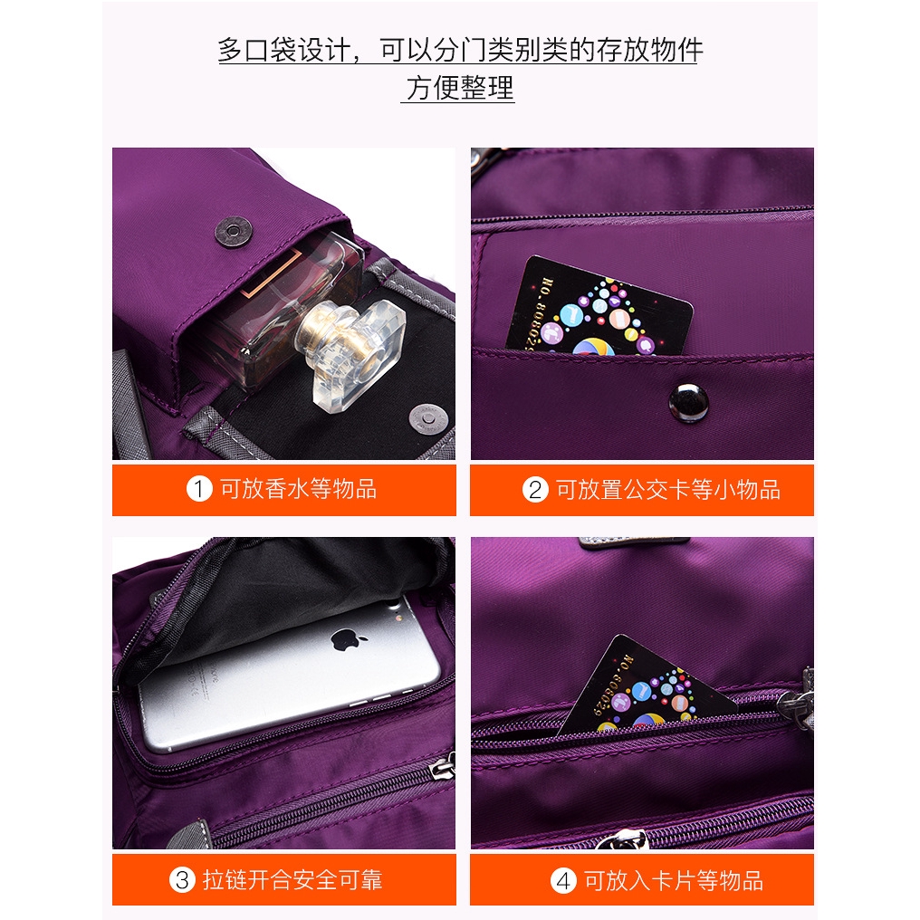 LX121845 handbag wanita tas travelling canvas import BQ2238 EL 586 LT1380 JTF103 GT1659