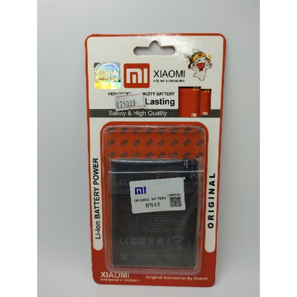 BATTERY BATRE LONG LASTING XIAOMI ORIGINAL BN41/BB42/BN43/BN44/BN45/BN46/BN47/BN48