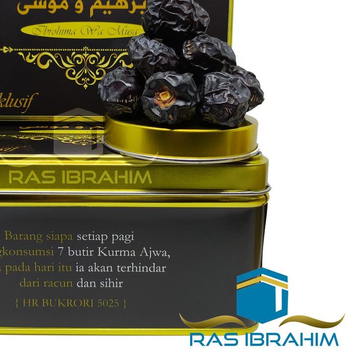 

➭ Kurma Ajwa Premium Aliyah Original 1kg Madinah Jumbo Exklusif ▲