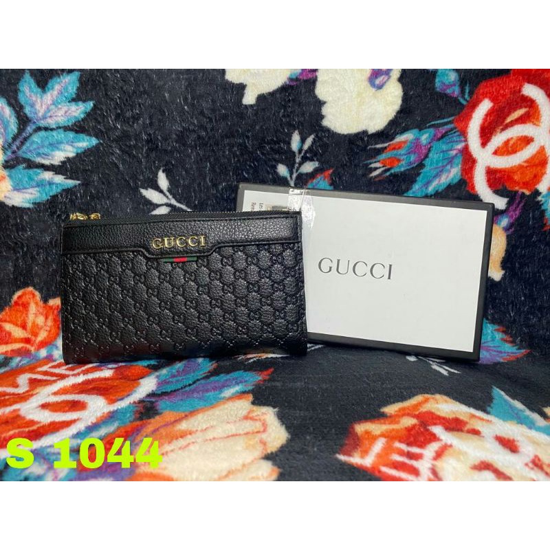 tas wanita clutch gu*cci hitam