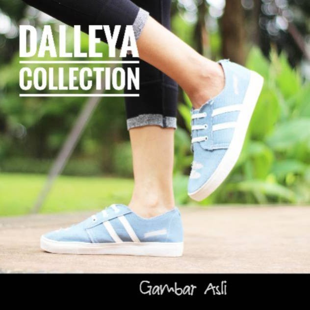 Lilyshoes HOKAIDO Dalleya sepatu  sneakers wanita real 