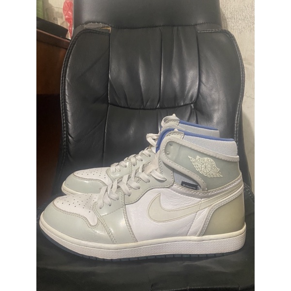 Nike air jordan 1 retro high zoom white racer original second bekas