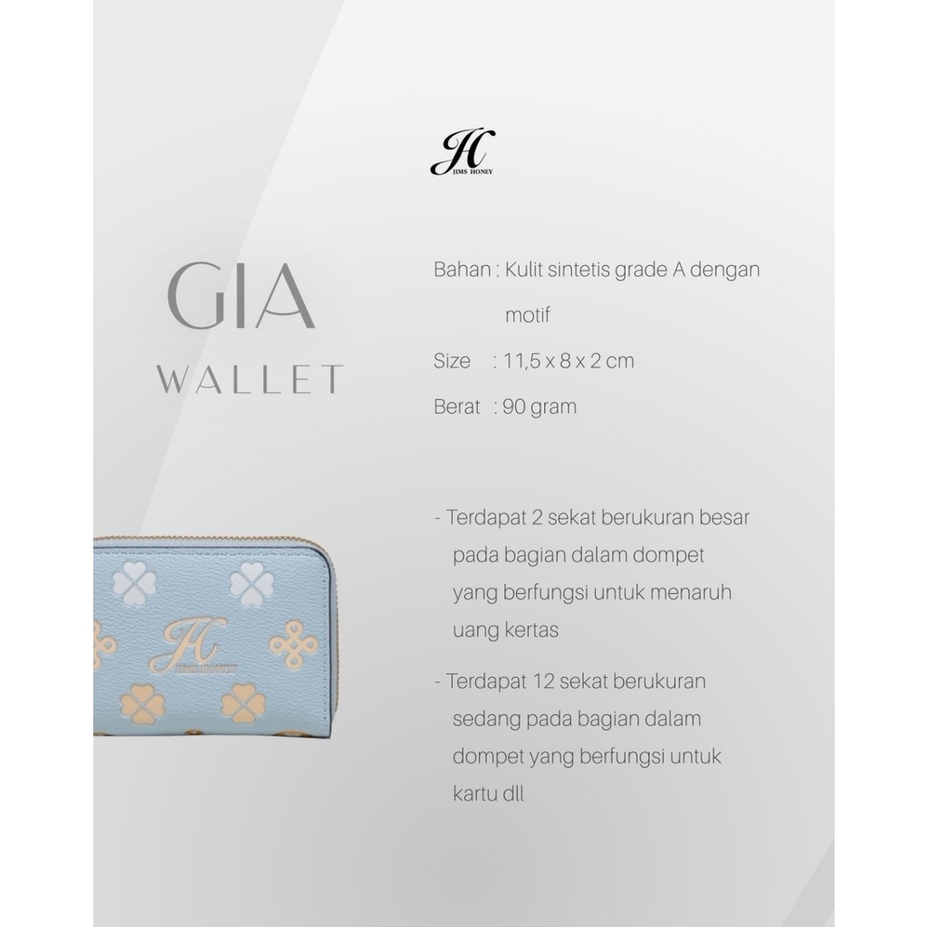 Jims Honey - Gia Wallet Card Holder