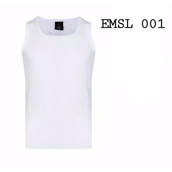 BB CRESSIDA SINGLET PRIA EMSL.001 / CMUS.001 kaos dalam pria 100% original