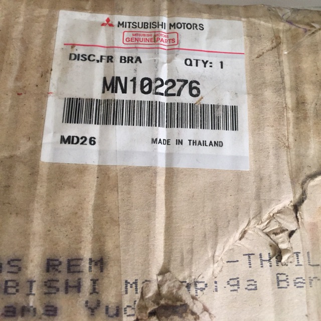 Disc Brake Pajero Sport Dakar 2014