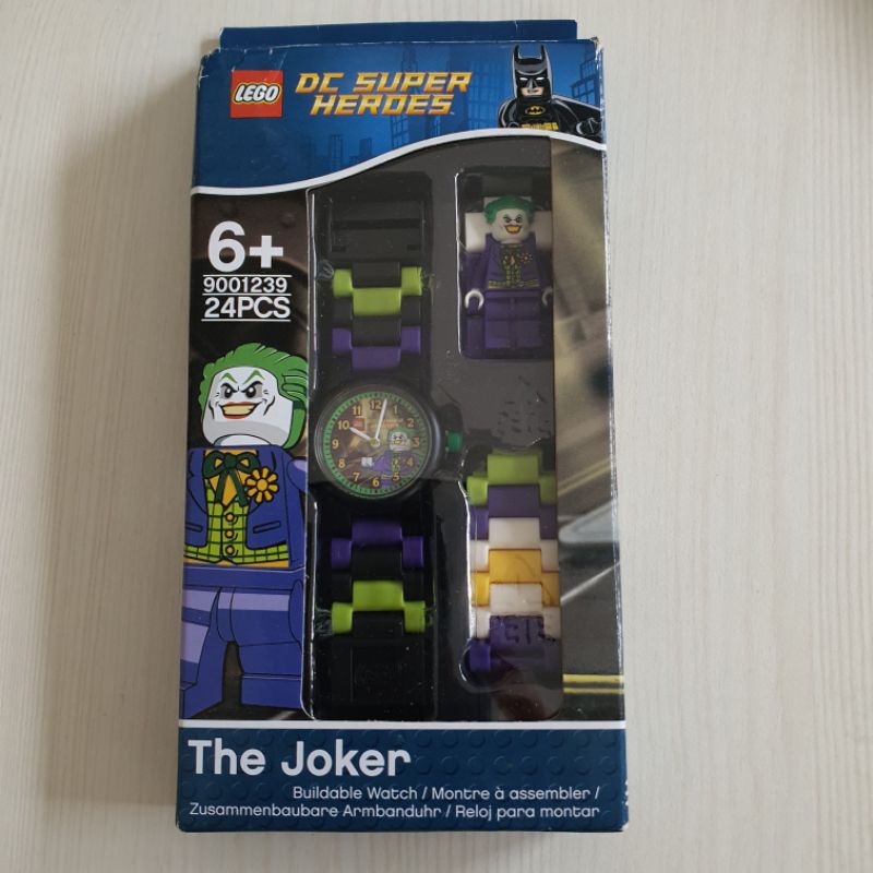 Lego Jam Tangan Anak Star Wars Character The Joker Original