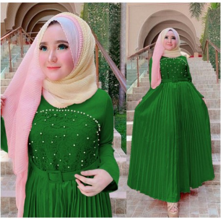 ABA agen baju GAMIS BRUKAT TIARA