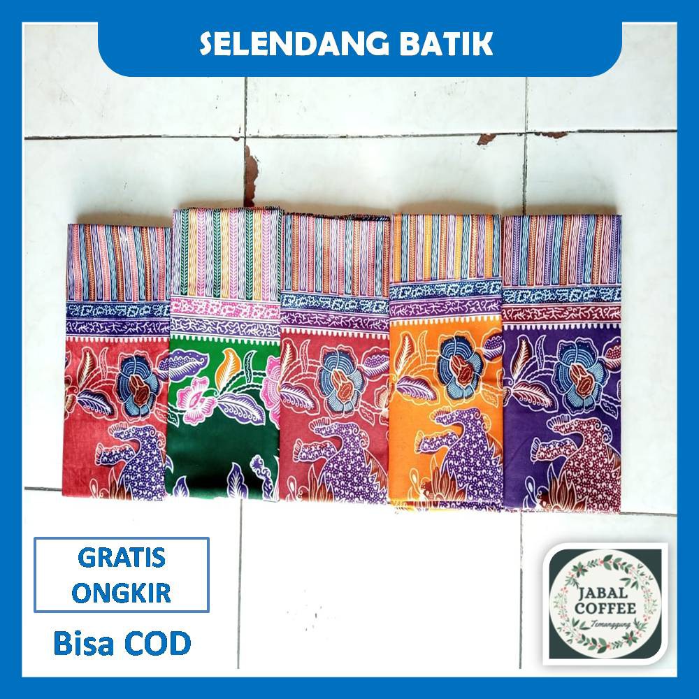 Selendang Jarik Gendong Bayi Ukuran 90 X240Cm / Slendang Jarik Gendongan Bayi / Prima Halus Cap J28