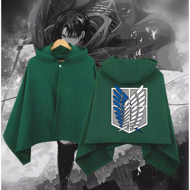 JUBAH ATTACK ON TITAN ANAK