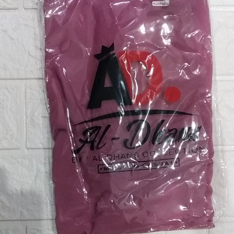 029 NARRA ORI AL DHANS | ALDHANS | JILBAB INSTAN | KERUDUNG KEKINIAN-pink