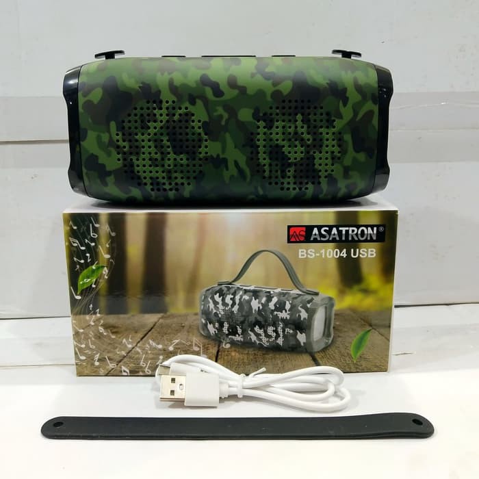 SPEAKER PORTABLE ASATRON BS - 1004 USB/TF/Bluetooth