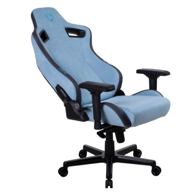 Kursi Gaming ONEX EV12 EVOLUTION SUEDE EDITION KURSI GAMING CHAIR-BLUE