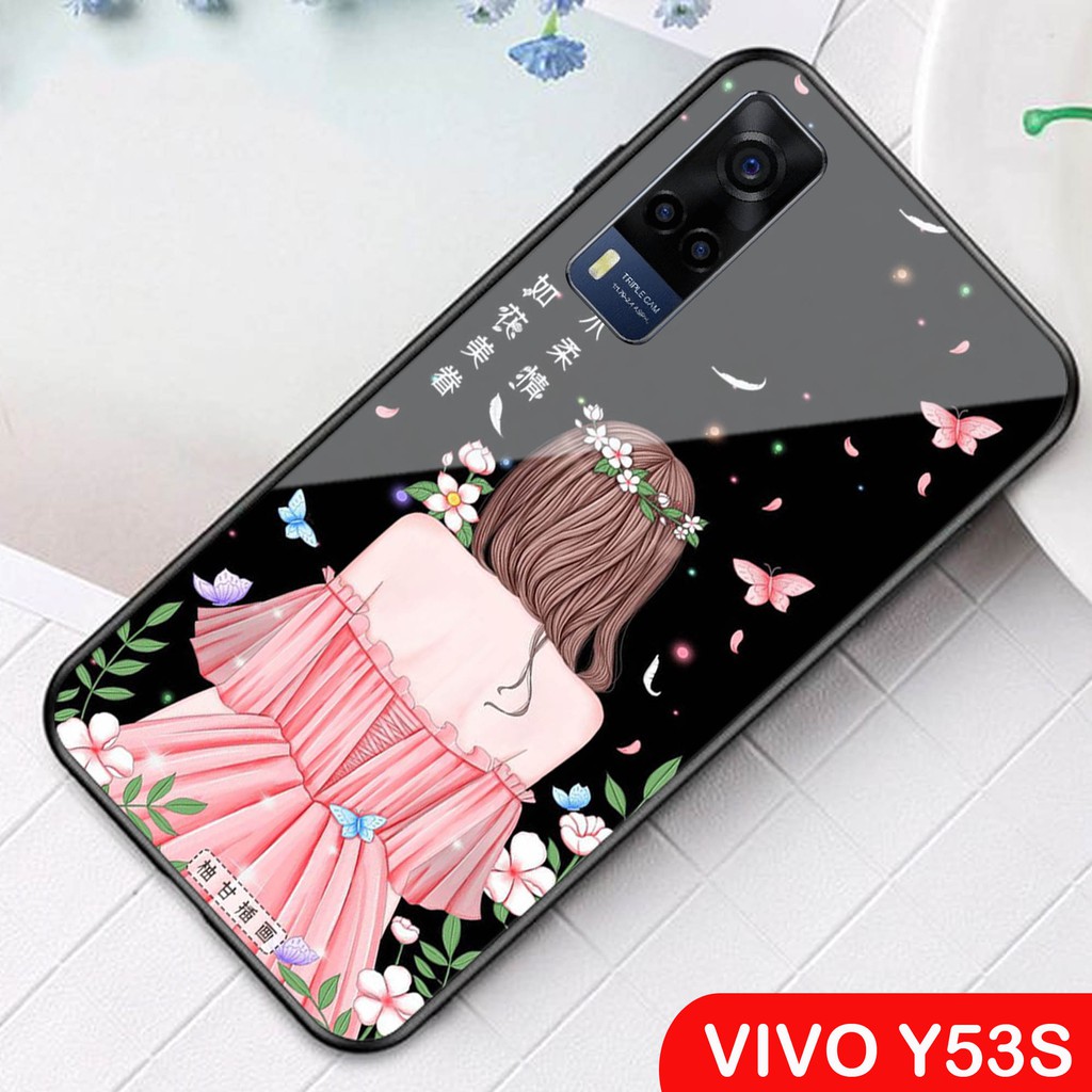 [H04] Softcase Kaca VIVO Y53S - Casing Hp VIVO Y53  - Case Hp VIVO Y53 - Softcase Vivo Y53