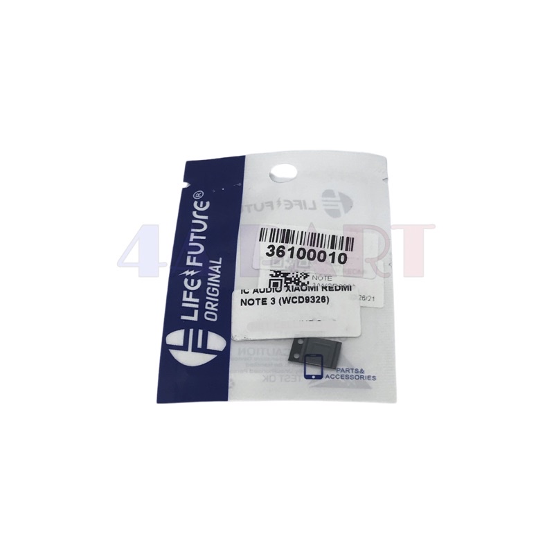 IC AUDIO XIAOMI NOTE 3 / WCD9326