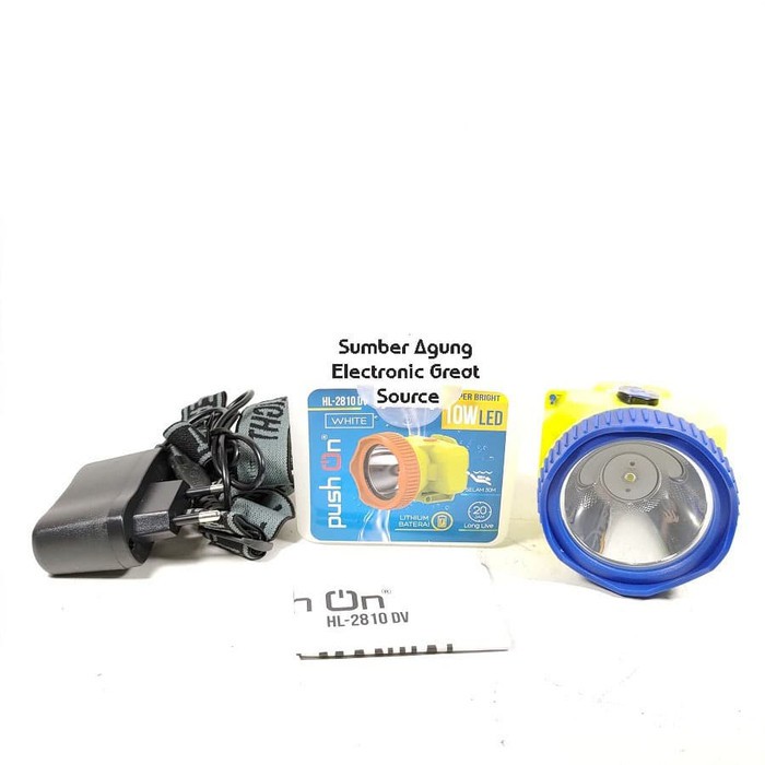Push On HL2810DV 2810 HL2810 Putih Selam Menyelam Hingga 30M 30 Meter