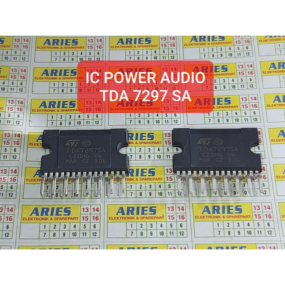 IC TDA7297SA ST ATAU TDA 7297 SA