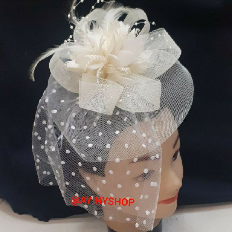 Jepit Jala Fascinator-Headpiece jala Fashion Wanita