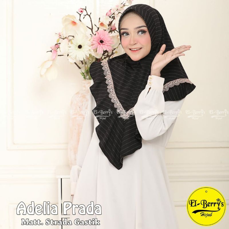 HIJAB EL BERRYS ADELIA PRADA // HIJAB INSTAN // HIJAB JERSEY // HIJAB GROSIR TERMURAH KEKINIAN