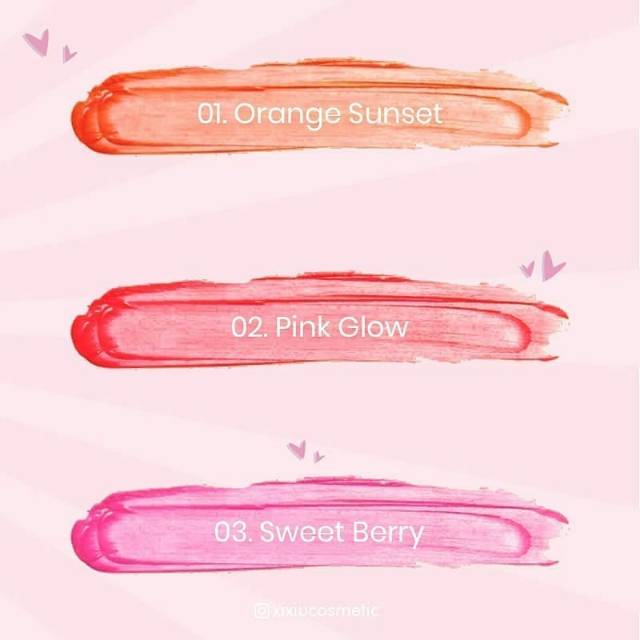 XI XIU LIPTINT COLOR