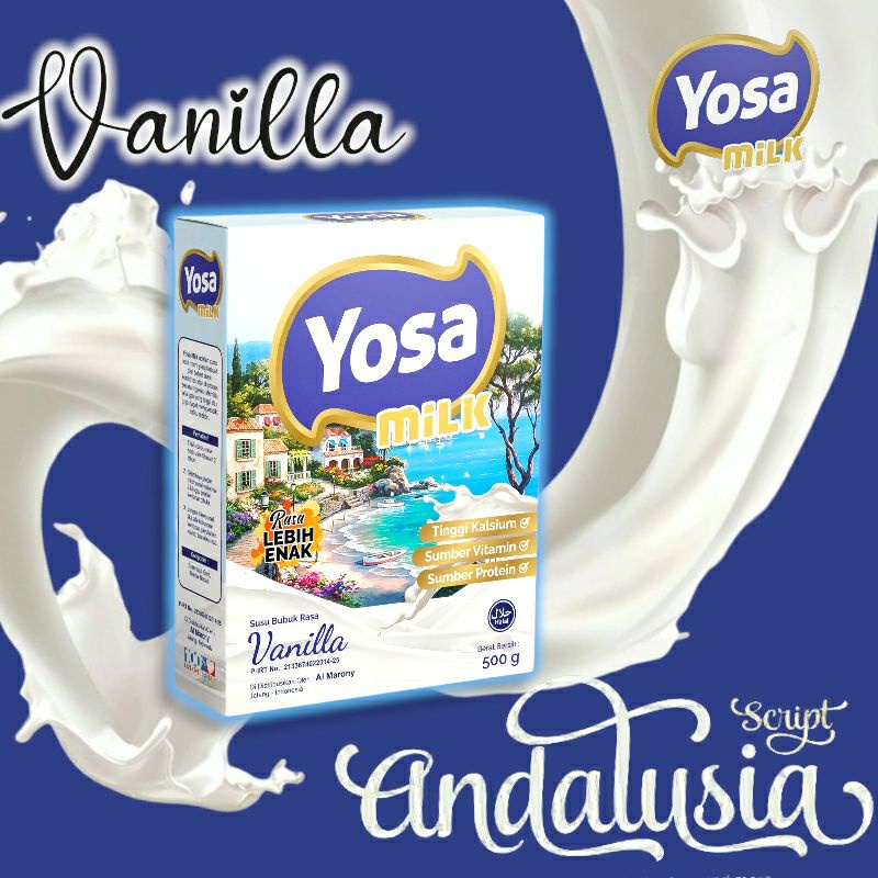 YOSAMILK PREMIUM GEMUK BADAN