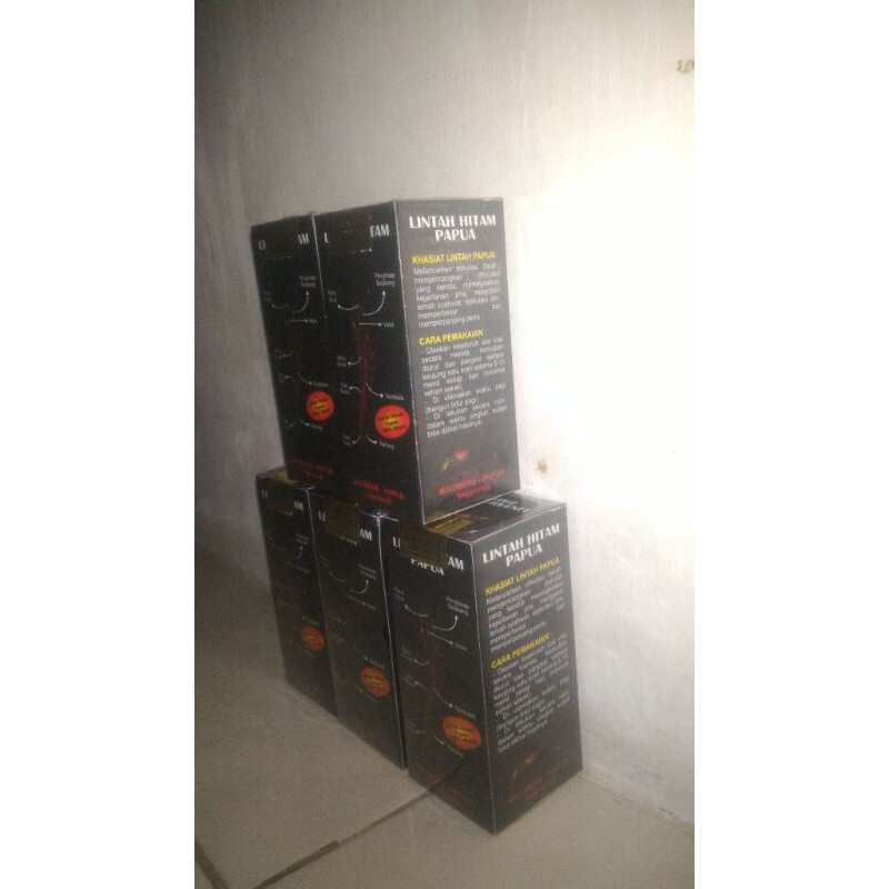 Lintah Hitam Papua