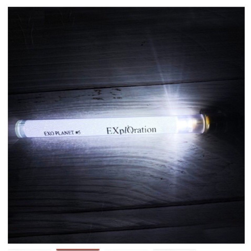 Lightstick Bercahaya Konser KPOP EXO PLANET 5 untuk Penggemar