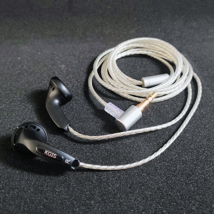 KGIS Hifi Earphone With Volume Control High End Headset With Mic