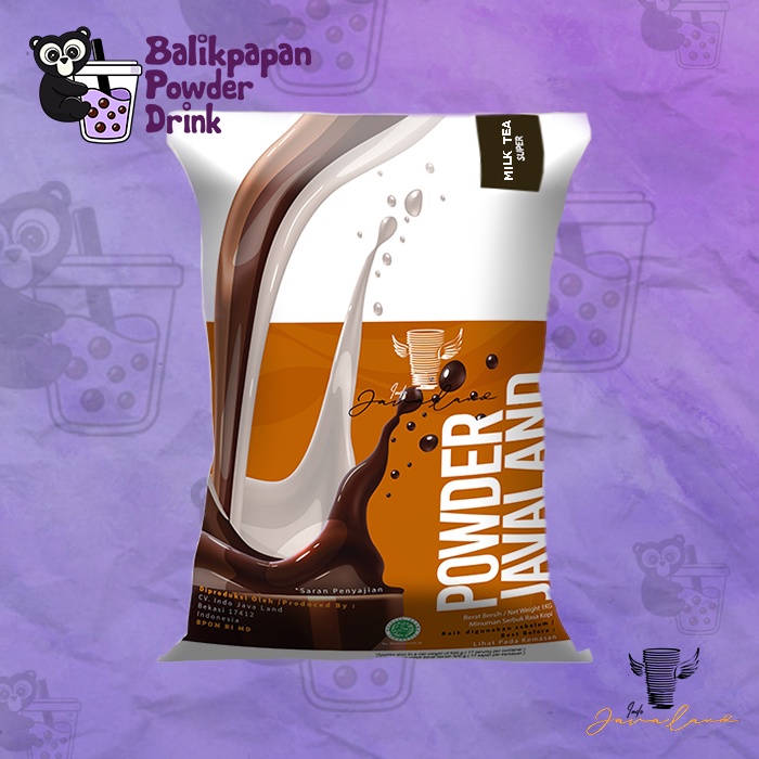

(TESTER SUPER) MILK TEA 100 GR