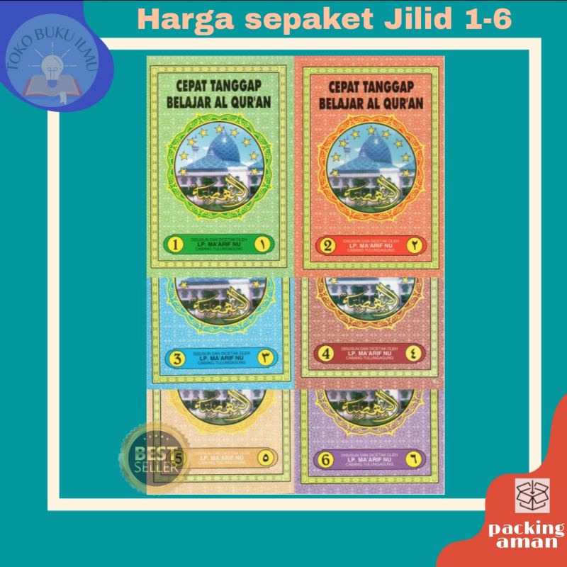 paket hemat  NAHDLIYAH JILID 1-6 MURAH ,kitab AN NAHDLIYAH ORIGINAL MURAH JILID 1-6