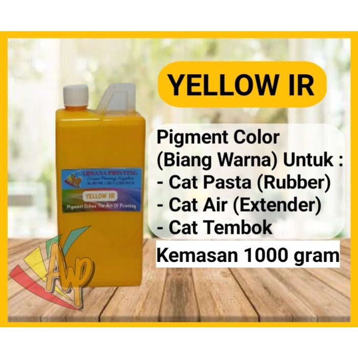 

Produk Terbaru Biang Warna Sablon Kuning Pigment Yellow Ir 1Kg