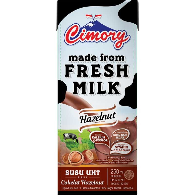 

CIMORY UHT Hazelnut 250ml