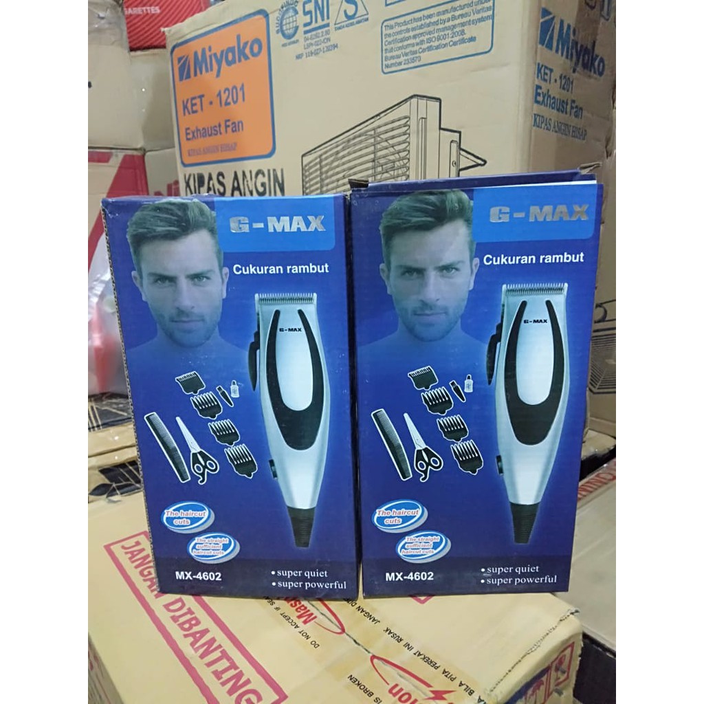 Alat cukur rambut G-max cukuran