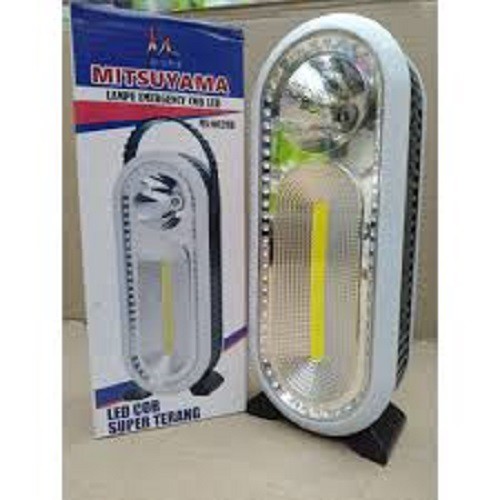 Senter Emergency LED MS 6029B / ms-6029b lampu emergency led + cob / Senter Lampu LED Emergency