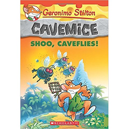 Shoo, Caveflies (Geronimo Stilton Cavemice #14)
