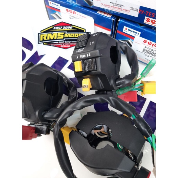 Holder kiri satria ru lumba / hiu